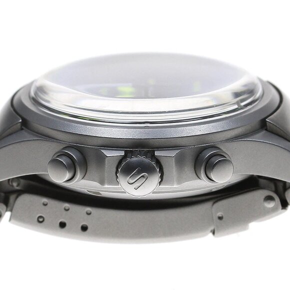 Sinn Euro Vlieger 356 Chronograph day date Black Dial Automatic Men's_815343 - Picture 3 of 7